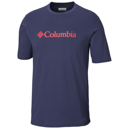 Camiseta Columbia CSC Basic Logo Tee azul/rojo