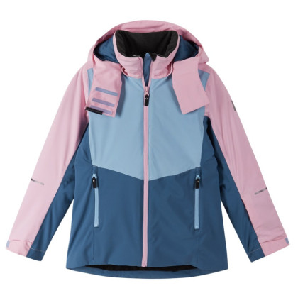 Chaqueta de invierno para niños Reima Lainio rosa/azul Pale rose