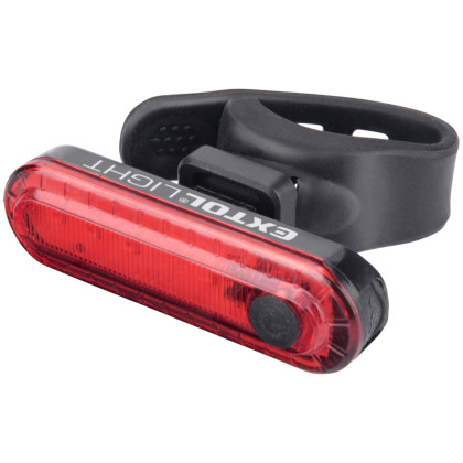 Luz trasera Extol 30lm rojo