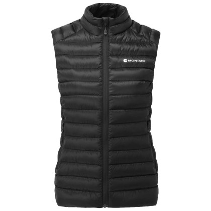 Chaleco de mujer Montane Fem Anti-Freeze Gilet negro Black