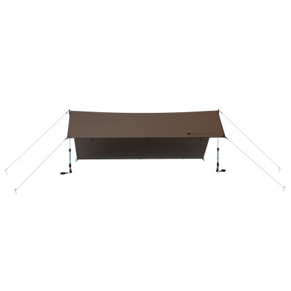 Lona tarp Husky Rover 3X3 marrón