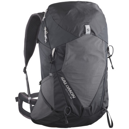 Mochila Salomon Aerotrek 30 negro ANTHRACITE / Nine Iron / ALLOY