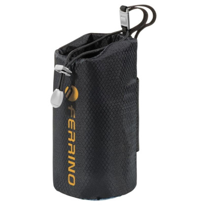 Bolsillo para correa de hombro Ferrino Flask Case negro černá