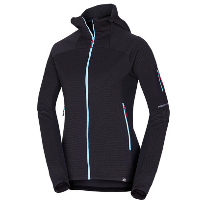 Sudadera funcional de mujer Northfinder Darla negro 270blackblack