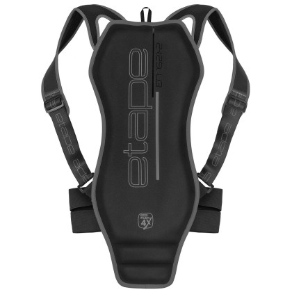 Espaldera Etape Spine negro Black