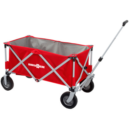 Carrito de acampada Brunner Cargo rojo