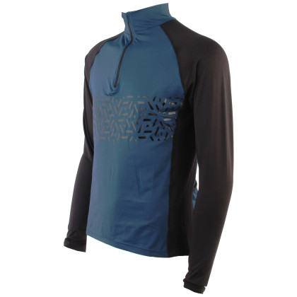 Maillot de ciclismo de hombre Axon Imperial azul