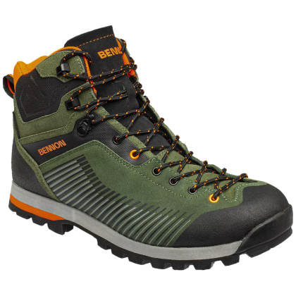 Calzado de senderismo Bennon Peak High verde Green