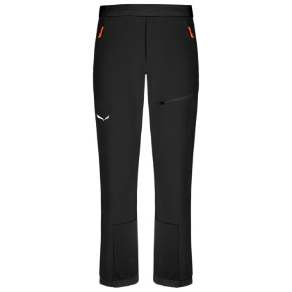 Pantalones softshell de hombre Salewa SELLA DST M LIGHT PANTS negro 0910 - black out