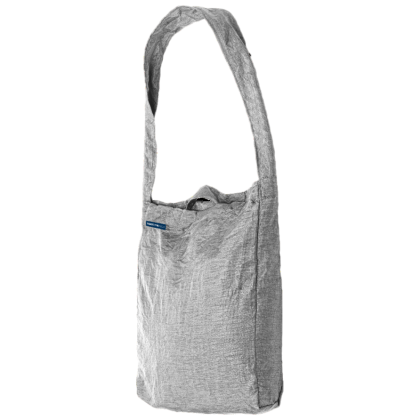 Bolsa de hombro Ticket to the moon Eco Bag Medium Premium 30L gris frosty grey