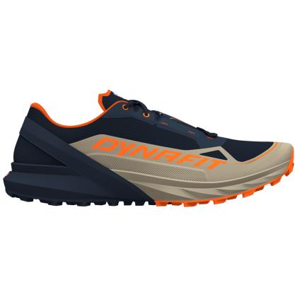 Zapatillas de carrera para hombre Dynafit Ultra 50 marrón/azul Rock Khaki/Blueberry