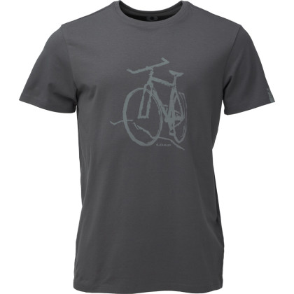 Camiseta de hombre Loap Alfonz gris grey