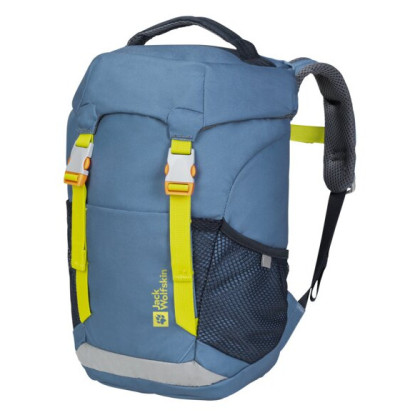 Mochila para niños Jack Wolfskin Waldspieler 16 azul/amarillo elemental blue