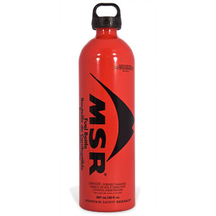 Botella para combustible MSR 887ml Fuel Bottle rojo