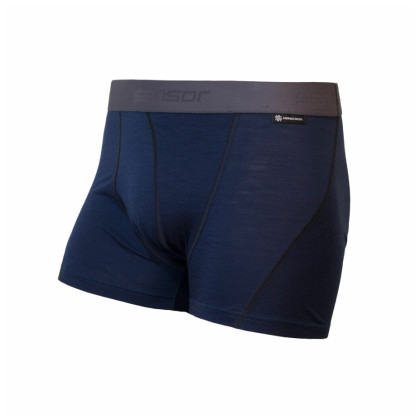 Calzoncillos de hombre Sensor Merino Active Deep Blue azul Deep Blue