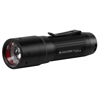 Linterna Ledlenser P6 Core negro black