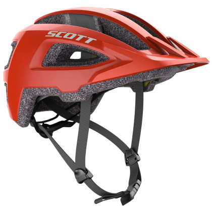 Casco de ciclismo Scott Groove Plus rojo FloridaRed