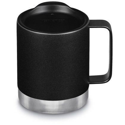 Taza térmica Klean Kanteen Camp Mug 12oz - 355 ml negro black