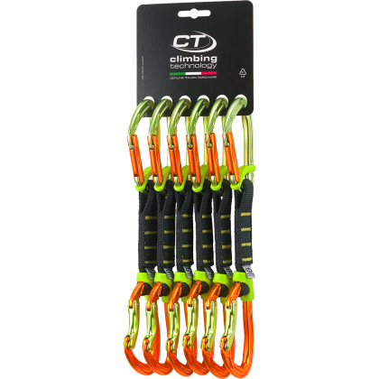 Express Climbing Technology NIMBLE EVO PRO 6pcs Set NY verde/naranja