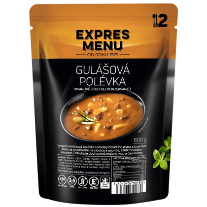 Sopa Expres menu Sopa Gulash 600 g