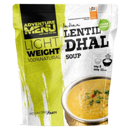 Comida deshidratada Adventure Menu Lentejas Dhal 525gr