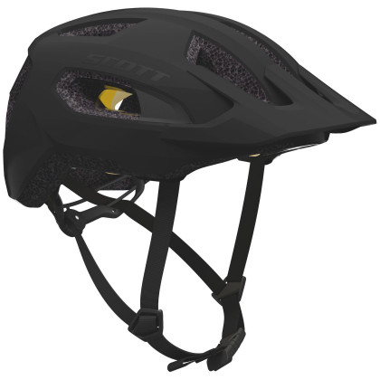 Casco de ciclismo Scott Supra Plus negro black matt