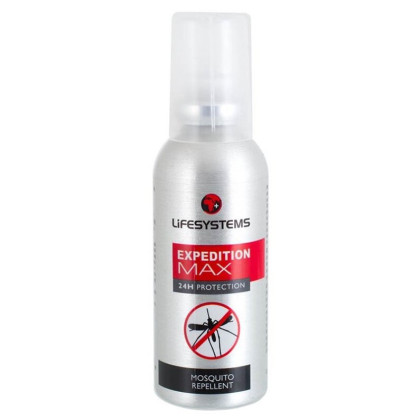 Repelente Lifesystems Expedition Max Deet; 100ml