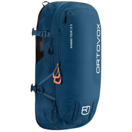 Mochila Ortovox Avabag Litric Tour 28S Zip azul petrol blue