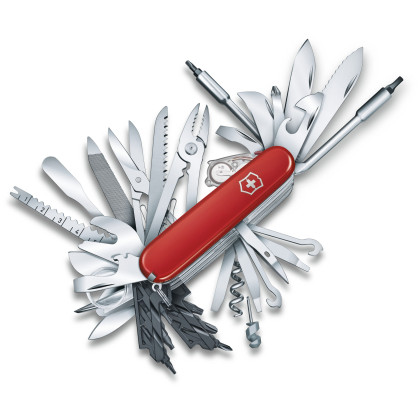 Navaja Victorinox Swiss Champ XXL 91mm rojo Red