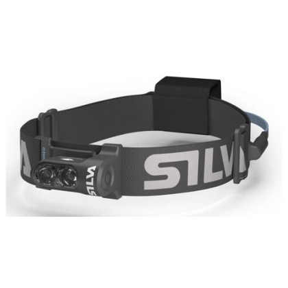 Linterna frontal Silva Trail Runner Free Ultra negro