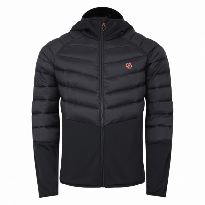 Chaqueta de hombre Dare 2b Torrek Hybrid negro black