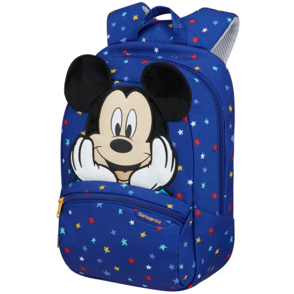 Mochila para niños Samsonite Disney Ultimate 2.0 Bp S+ Mickey Stars azul Mickey Stars