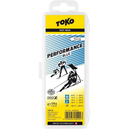 Cera TOKO Performance azul 120 g TripleX