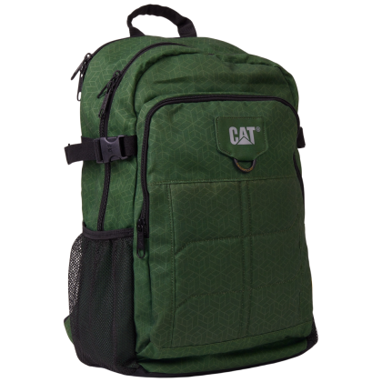 Mochila urbana Caterpillar Millennial Classic Barry verde oscuro Dark Green