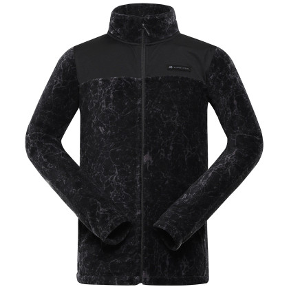 Sudadera funcional de hombre Alpine Pro Eflin negro black