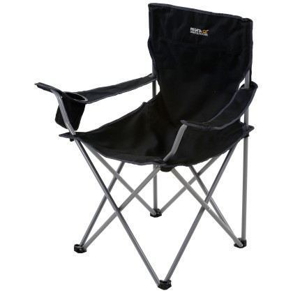 Silla Regatta Isla Chair negro Black/Sealgr