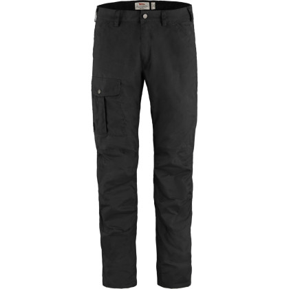 Pantalones de hombre Fjällräven Nils Trousers M negro Black