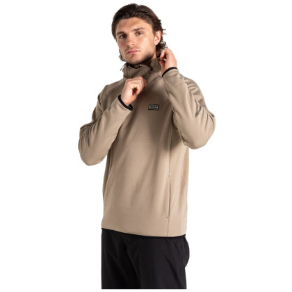 Sudadera de hombre Dare 2b T-Bar Hoodie marrón claro Clay