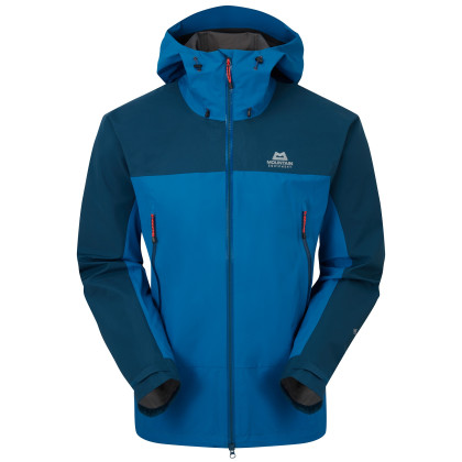 Chaqueta de hombre Mountain Equipment Saltoro Jacket azul/ azul claro Mykonos/Majolica