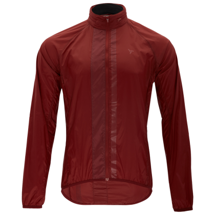 Chaqueta de ciclismo para hombre Silvini Gelo rojo oscuro Merlot