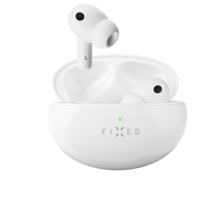 Auriculares inalámbricos FIXED Pods Pro s ANC blanco