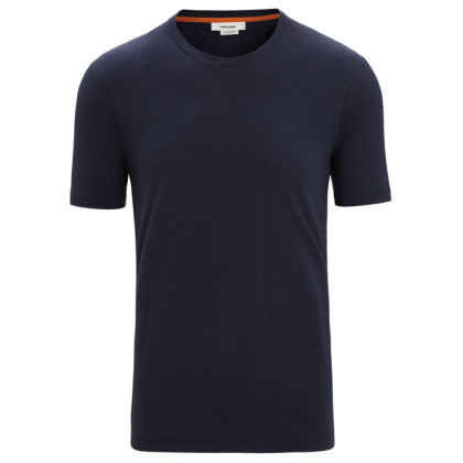 Camiseta de hombre Icebreaker Men Central Classic SS Tee