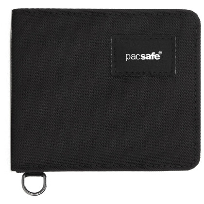 Cartera Pacsafe RFIDsafe bifold wallet negro Black