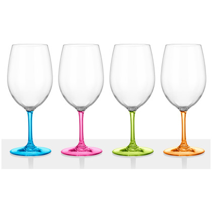 Juego de vasos Brunner Wineglass Glamour Set transparente