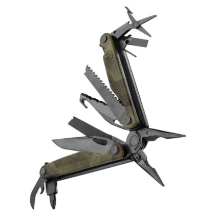 Multiherramienta Leatherman Charge Plus Camo Forest