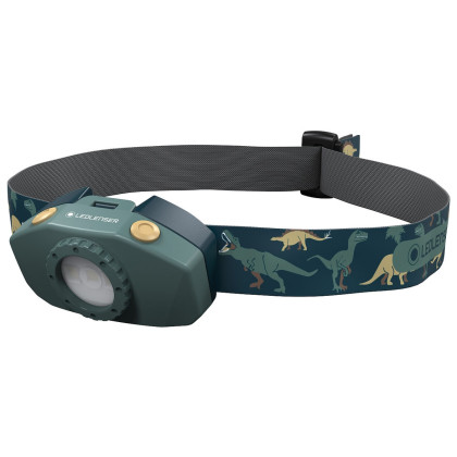 Linterna frontal Ledlenser Kidled 2 verde oscuro Dino