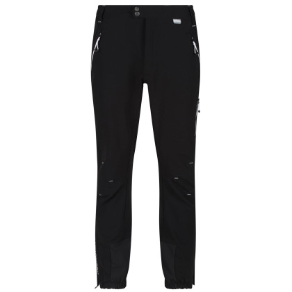 Pantalones de hombre Regatta Mountain Winter Trousers negro Black/Black