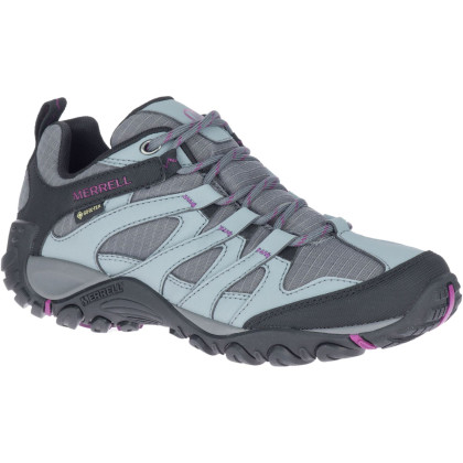 Calzado de senderismo para mujer Merrell Claypool Sport Gtx gris/violeta monument/mulberry