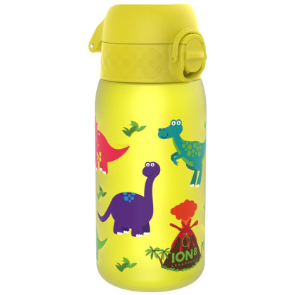 Botella para niños Ion8 Leak Proof Dinosaur 350 ml