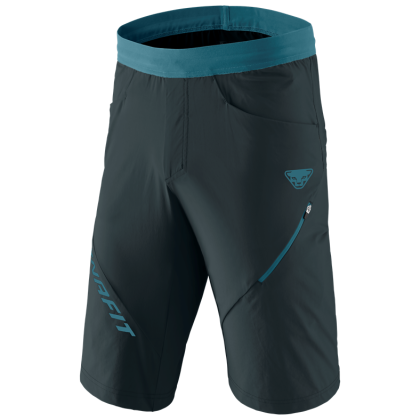 Pantalones cortos de hombre Dynafit Transalper Hybrid M Shorts azul/ azul claro blueberry STORM BLUE/8070